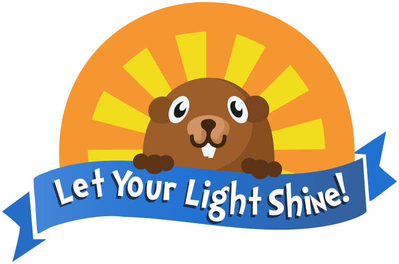 Crofton Woods Elementary School - Woodchuck - Let your light shine!